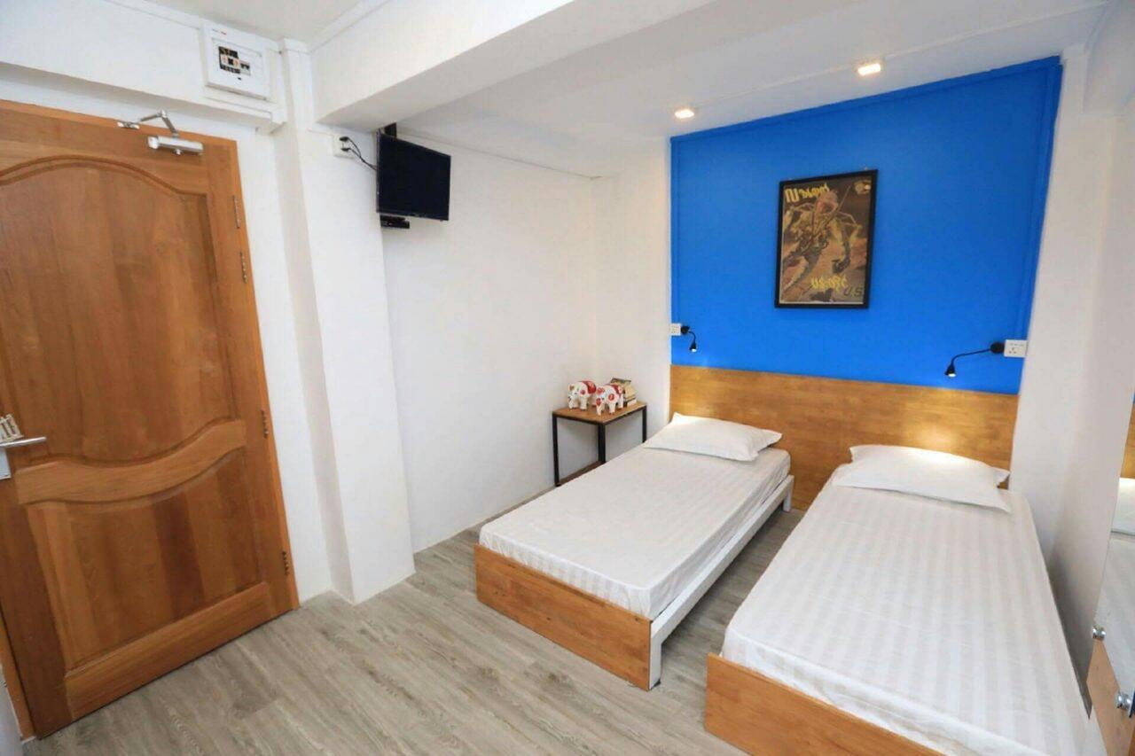 Auberge de jeunesse Amico Del Myanmar à Gyogon Extérieur photo