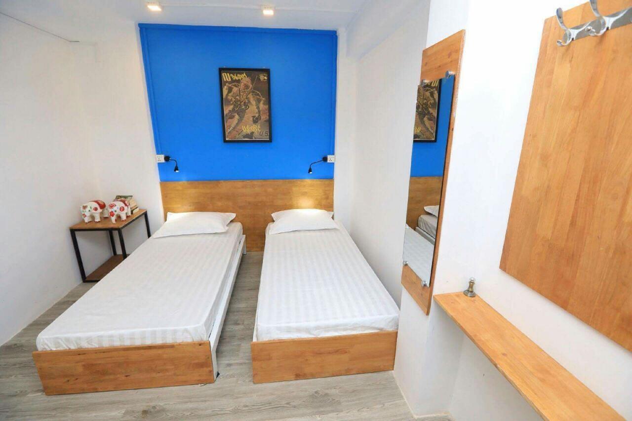 Auberge de jeunesse Amico Del Myanmar à Gyogon Extérieur photo