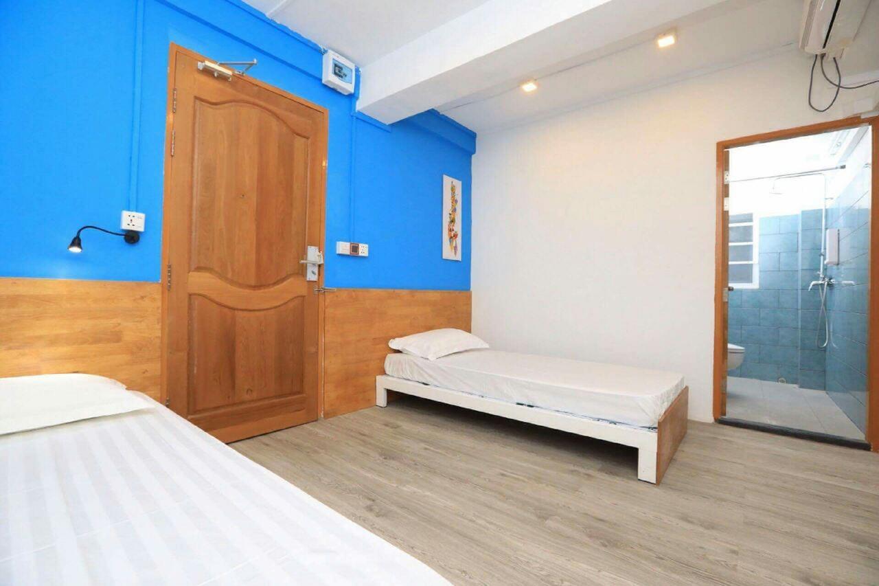 Auberge de jeunesse Amico Del Myanmar à Gyogon Extérieur photo
