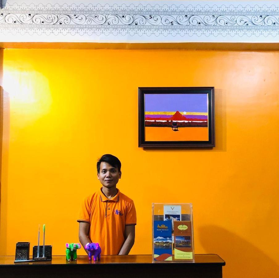 Auberge de jeunesse Amico Del Myanmar à Gyogon Extérieur photo