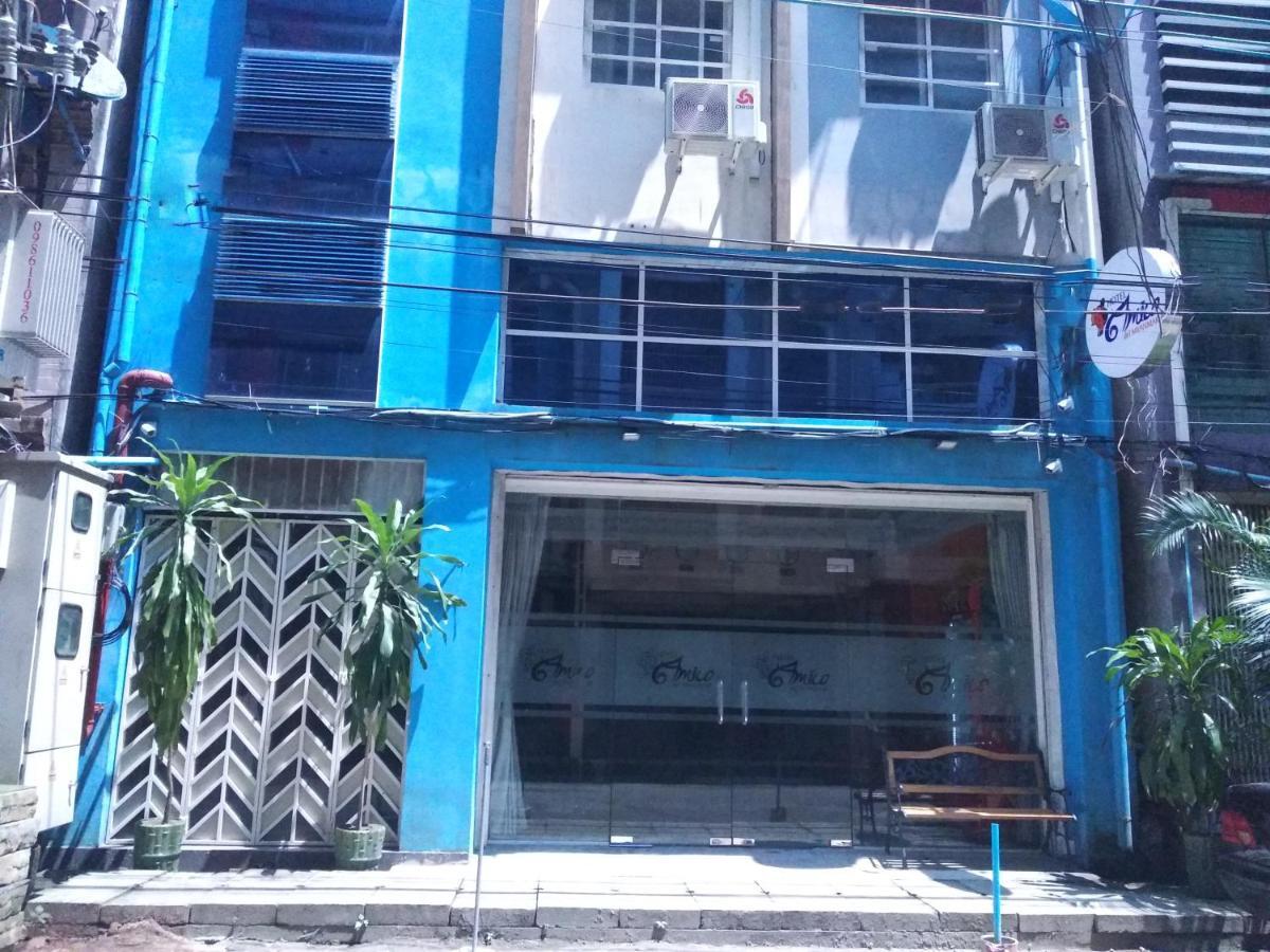 Auberge de jeunesse Amico Del Myanmar à Gyogon Extérieur photo