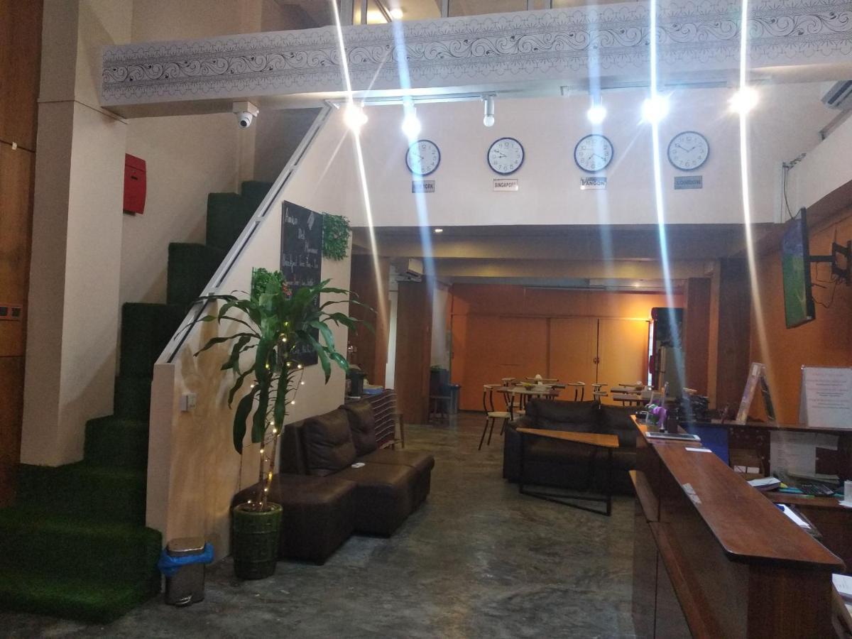 Auberge de jeunesse Amico Del Myanmar à Gyogon Extérieur photo