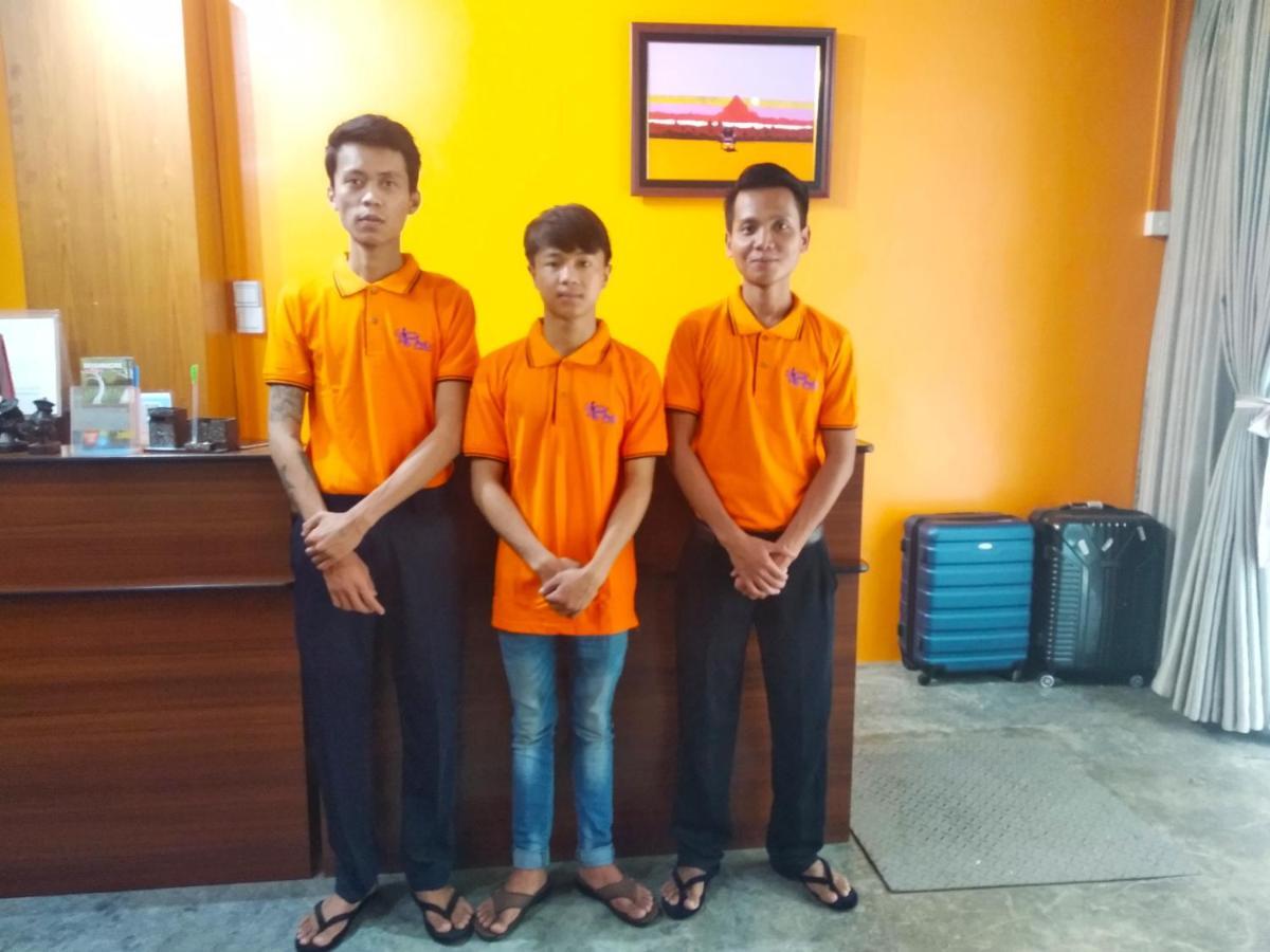 Auberge de jeunesse Amico Del Myanmar à Gyogon Extérieur photo
