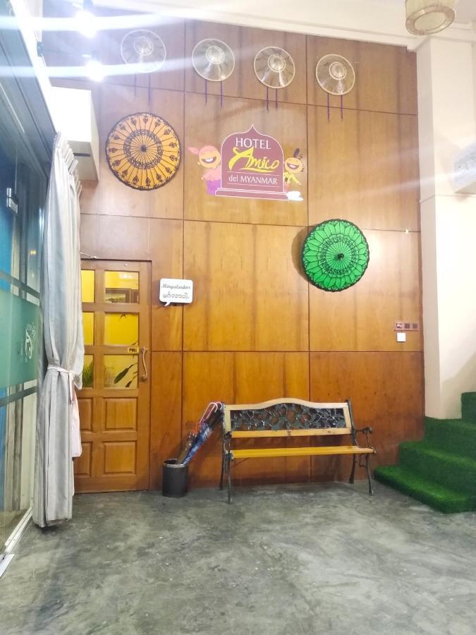 Auberge de jeunesse Amico Del Myanmar à Gyogon Extérieur photo